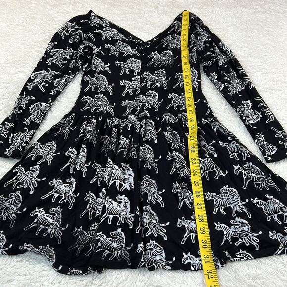 Ruby Rocks fit and flare zebra dress, 10 - Picture 5 of 8
